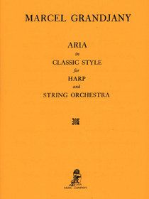 Aria in a Classical Style - Score - Grandjany