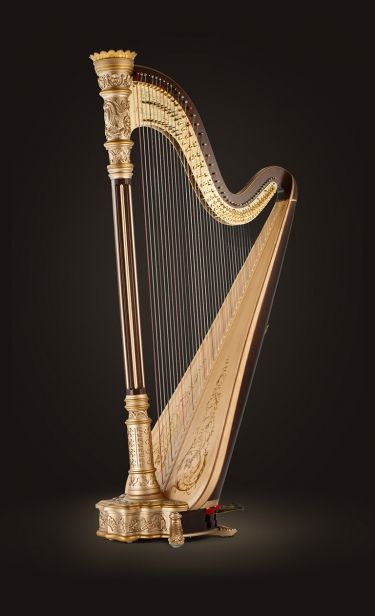 Professional Pedal Harps