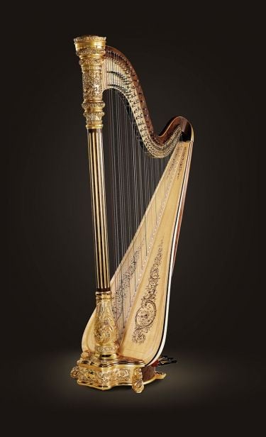 Premium Pedal Harps