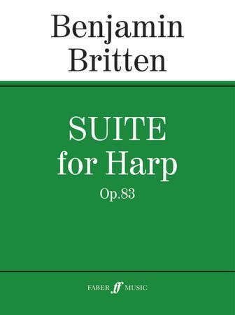 Suite for Harp, Op. 83 - B. Britten