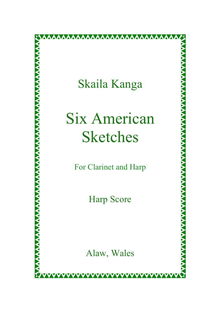 Six American Sketches - Skaila Kanga