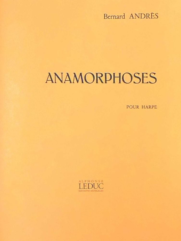Anamorphoses - Bernard Andres