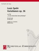 Variations Op. 36 - Je suis encore dans mon printemps - Louis Spohr