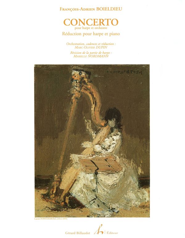 Concerto Harp & Orchestra - F. A Boieldieu - Reduction Edited by Marielle N