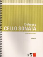 Cello Sonata for Cello & Harp - Debussy