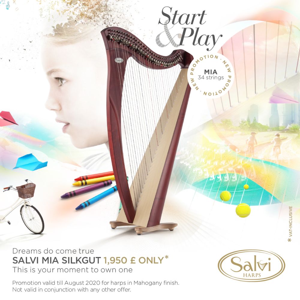 Start & Play Harps