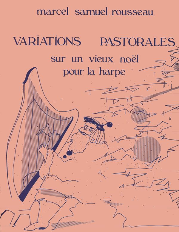 Variations Pastorales sur un vieux noel - Samuel-Rousseau