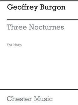 Three Nocturnes for Harp - Geoffrey Burgon