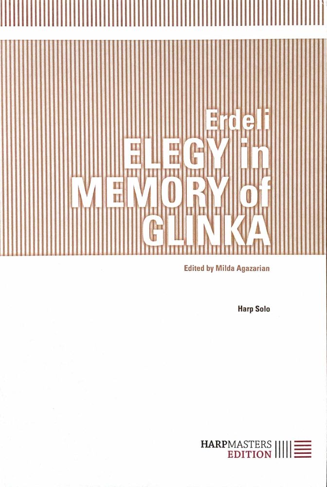 Elegy in Memory of Glinka - Xenia Erdeli