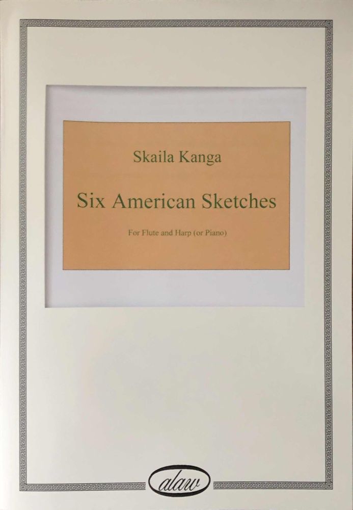 Six American Sketches  - Skaila Kanga
