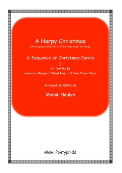 A Harpy Christmas - A Sequence of Christmas Carols for Two Lever Harps