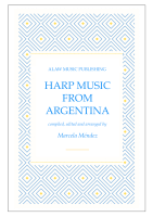 Harp Music from Argentina - Marcela Mendez