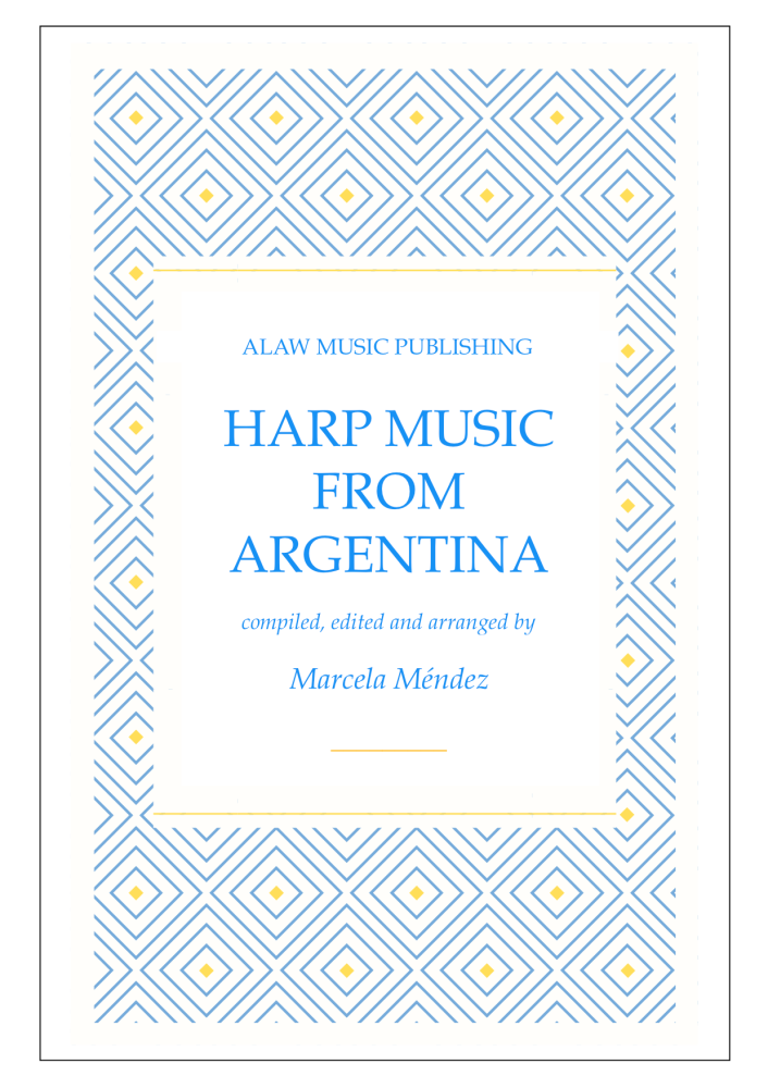 Harp Music from Argentina - Marcela Mendez