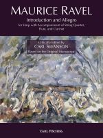 Introduction & Allegro - Maurice Ravel