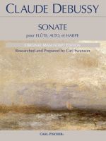 Sonate pour Flute, Alto et Harpe - Claude Debussy 