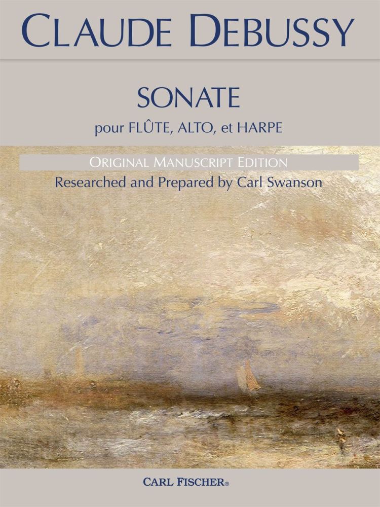 Sonate pour Flute, Alto et Harpe - Claude Debussy 