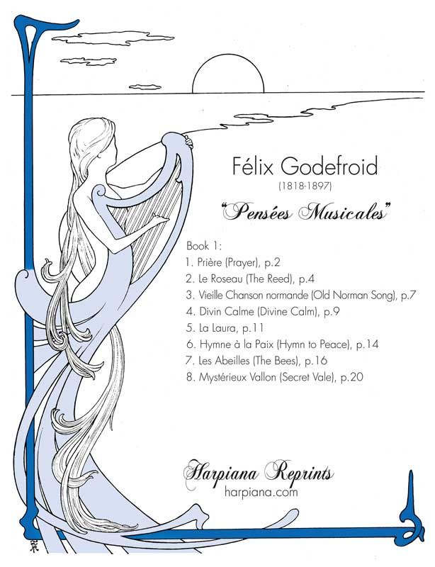 Pensées Musicales Book I - Felix Godefroid