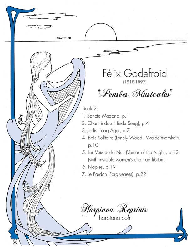Pensées Musicales, Book 2 - Felix Godefroid