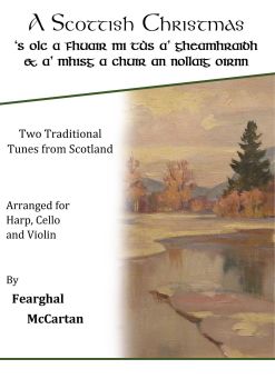 A Scottish Christmas - Trio for Harp, Cello & Violin - Fearghal McCartan (Digital)