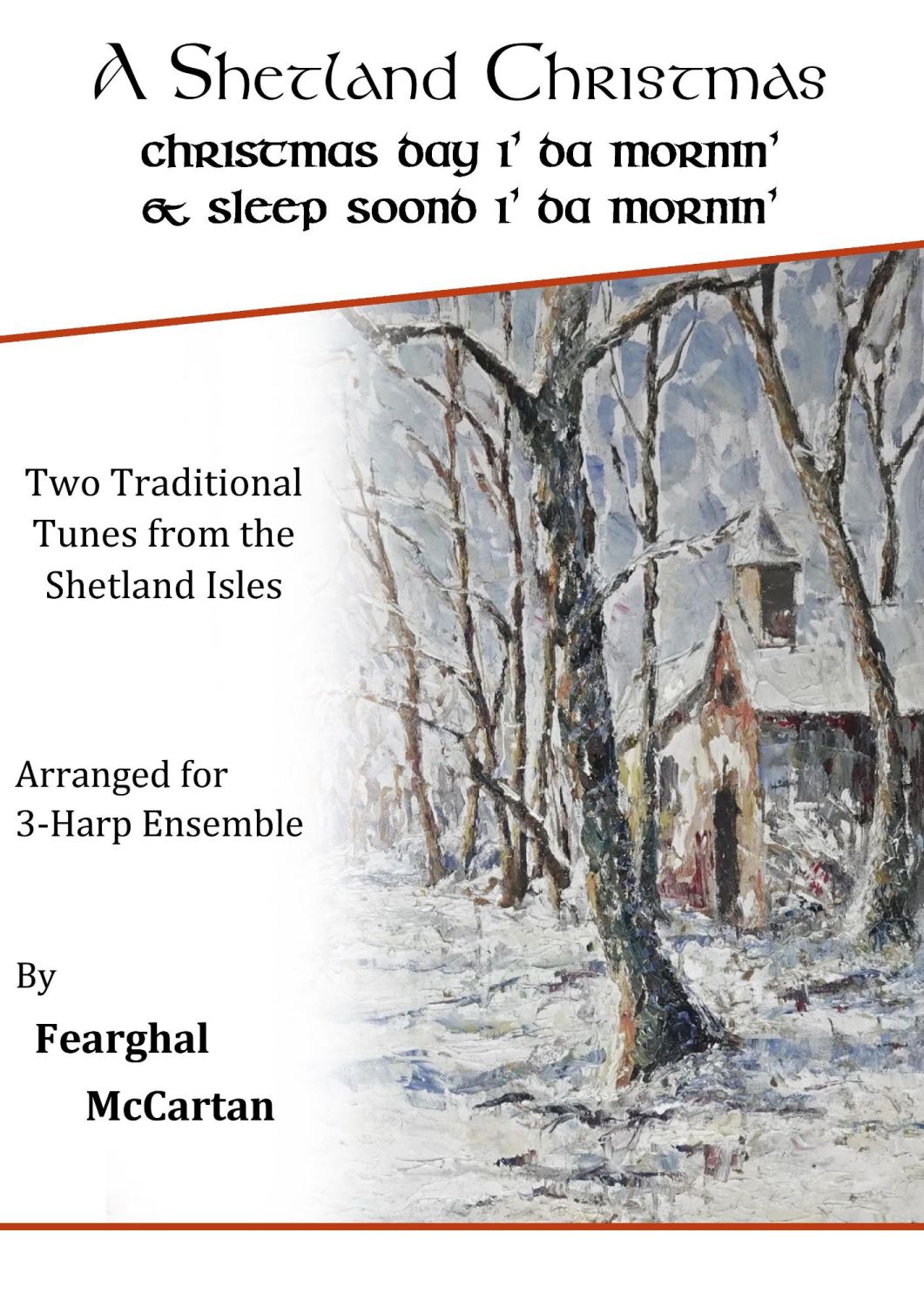 A Shetland Christmas - 3 Harps - Fearghal McCartan (Digital)