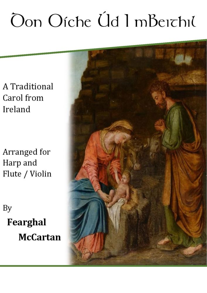 Don Oíche Úd I mBeithil - Harp & Flute or Violin - Fearghal McCartan (Digital)