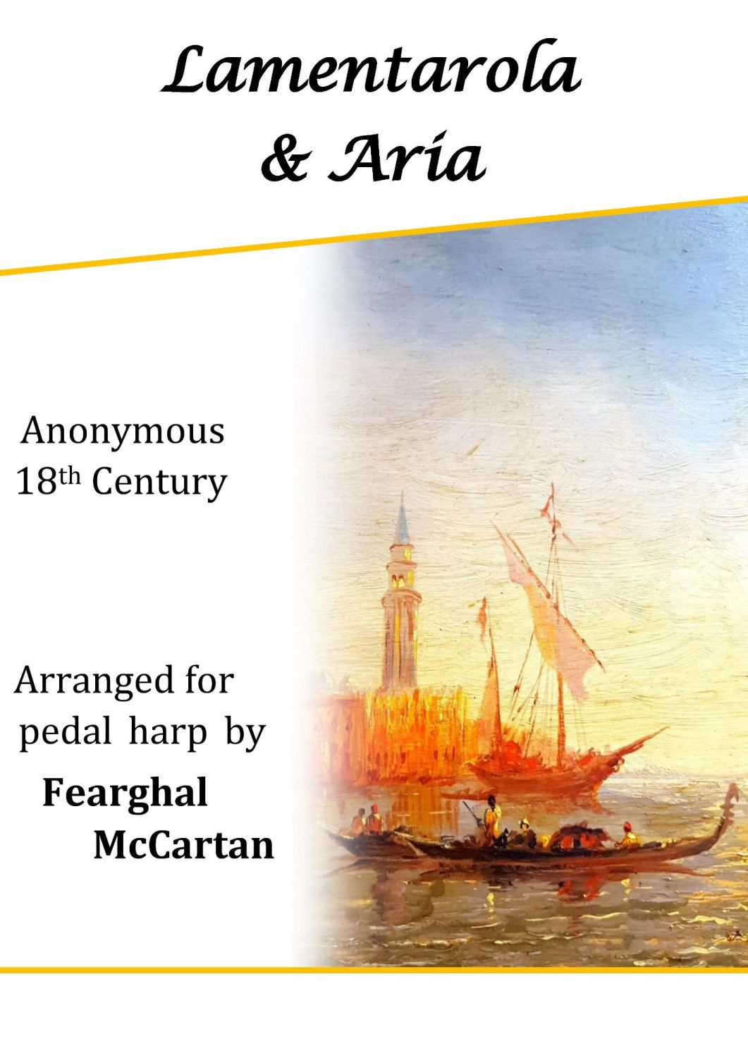 Lamentarola & Aria  - Anon- arr. Fearghal McCartan (Digital)