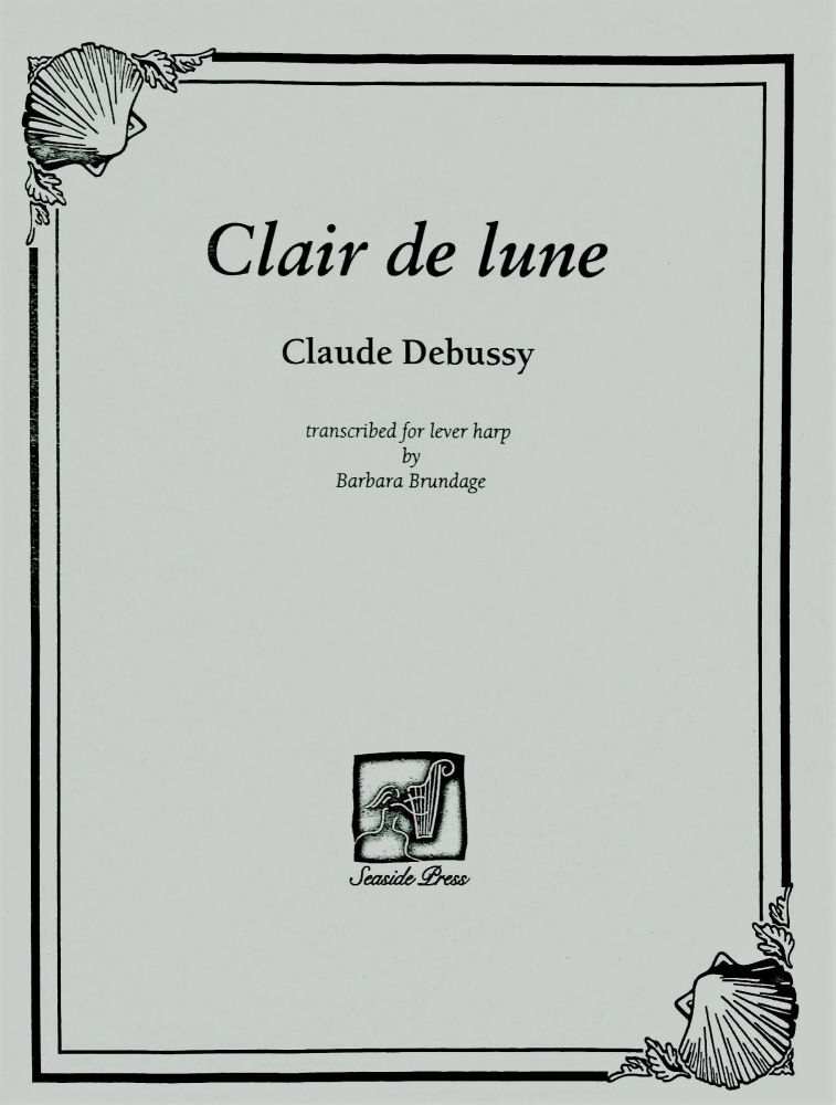 Clair de Lune - Claude Debussy arr. Barbara Brundage