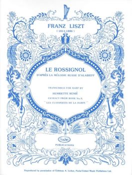 Le Rossignol  - Franz Liszt