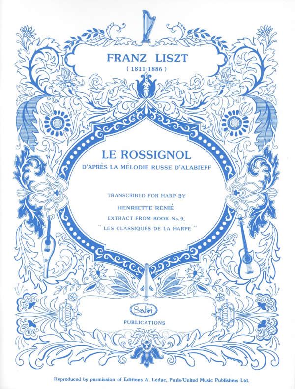 Le Rossignol  - Franz Liszt