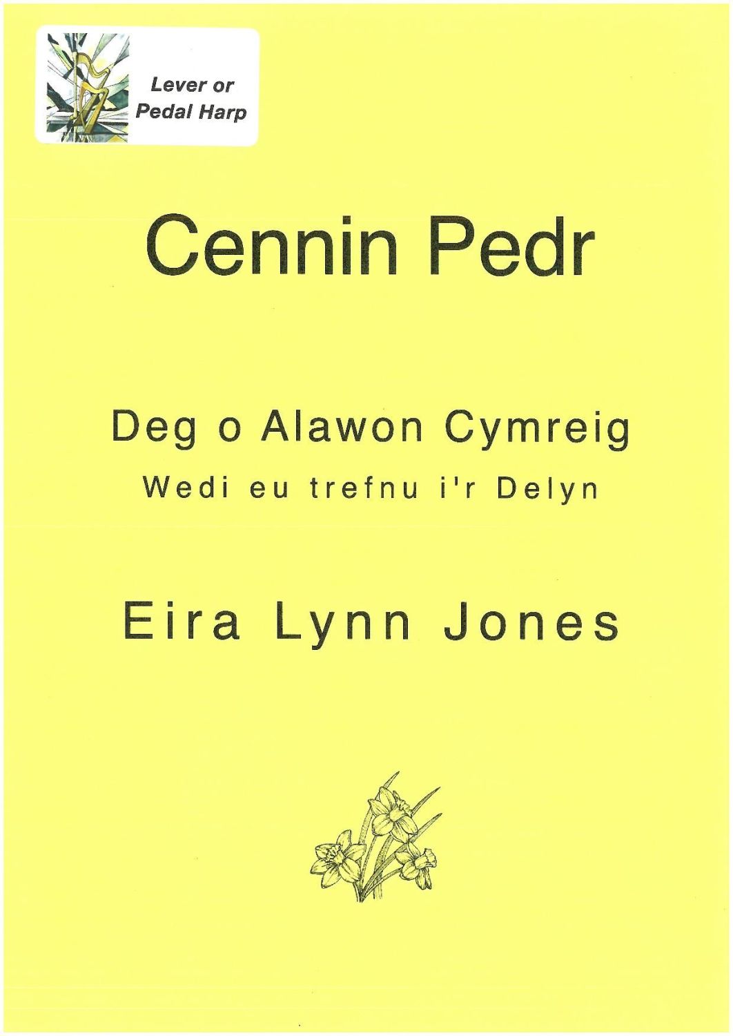 <!-- 006 --> Cennin Pedr - Eira Lynn Jones (Dadlwytho Digidol)