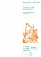 Handel - Concerto in B Flat - for Celtic Harp