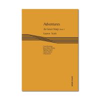 <!-- 002 -->Adventures for Lever Harp Book 2 - Lauren Scott  (PDF Digital Download)
