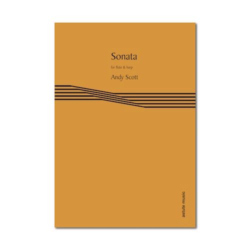 Sonata for Flute & Harp - Andy Scott (Digital)