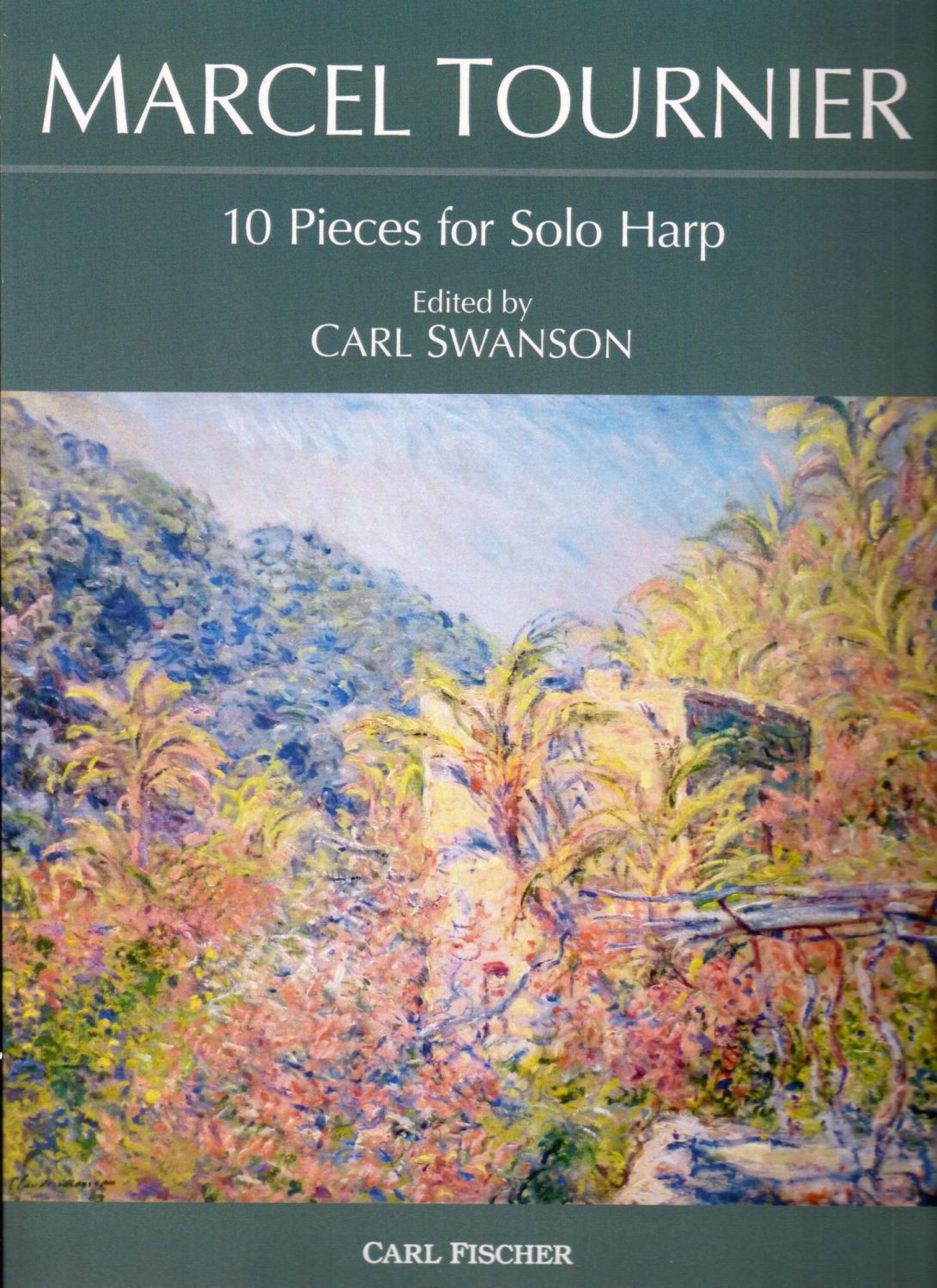 10 Pieces for Solo Harp - Marcel Tournier - edited by Carl Swanson
