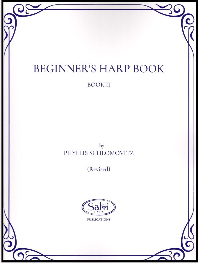 Beginner’s Harp Book 2 - Schlomovitz