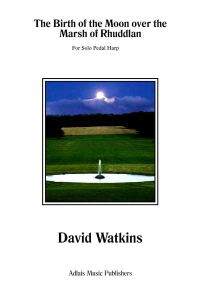 The Birth of the Moon over the Marsh of Rhuddlan - David Watkins