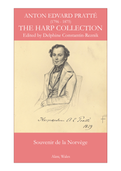 Souvenir de la Norvège - Pratte (1796 -1875)