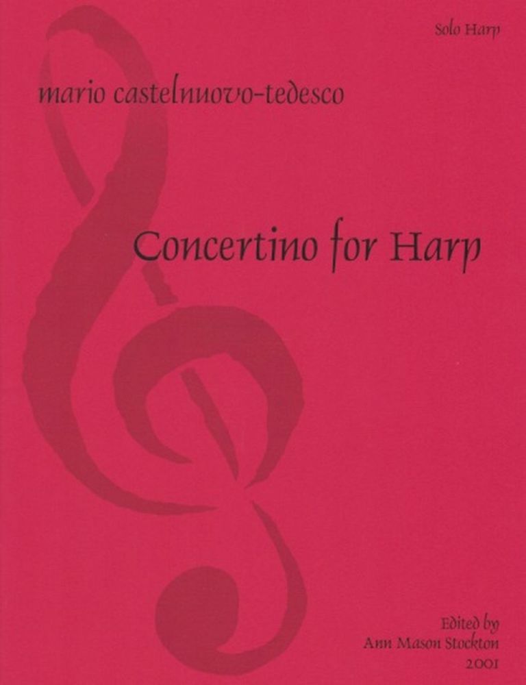 Concertino for Harp - Castelnuovo-Tedesco 