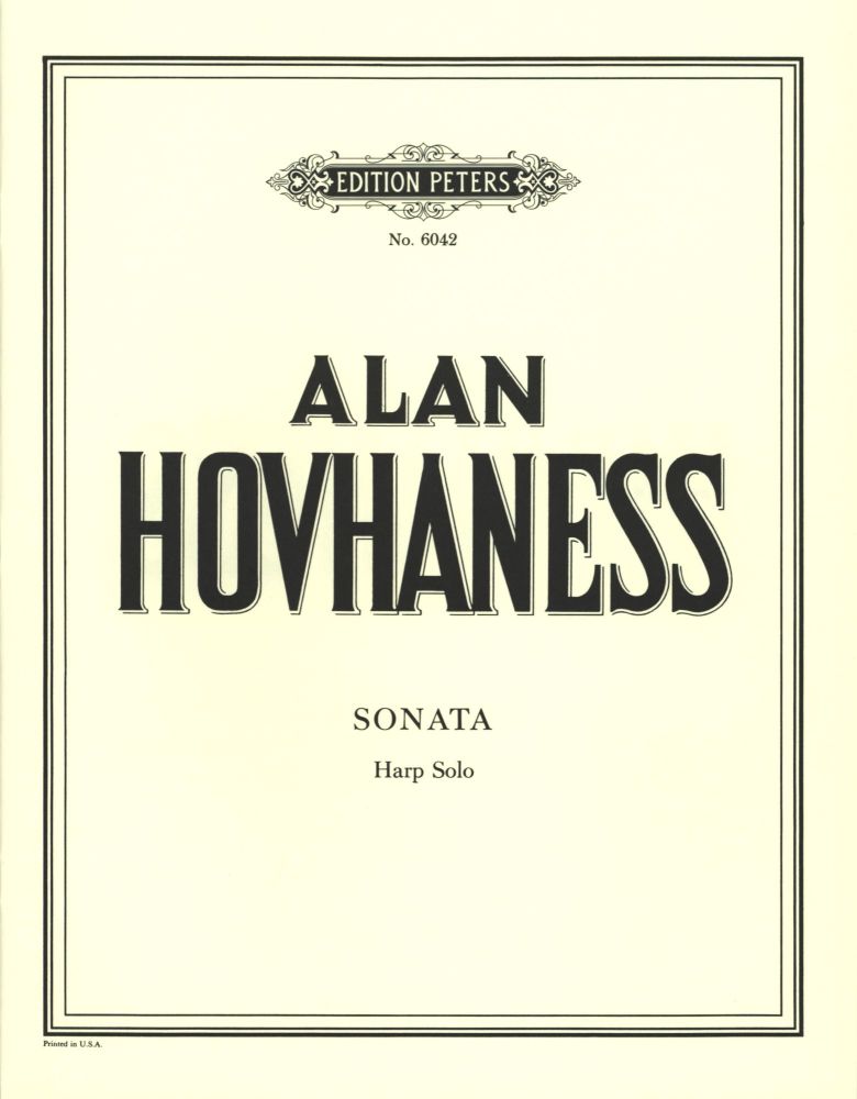 Sonata Op 127 - Hovhaness