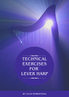 Technical Exercises for Lever Harp - Ailie Robertson