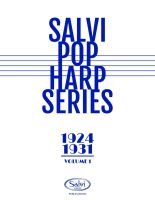 Salvi Pop Harp Series Volume 1