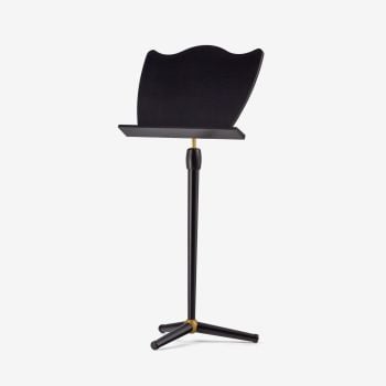 Salvi Harps 'Debussy' Music Stand - Ebony Finish