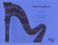 Two Guitars - for Harp and Orchestra arranged by Murray Boren