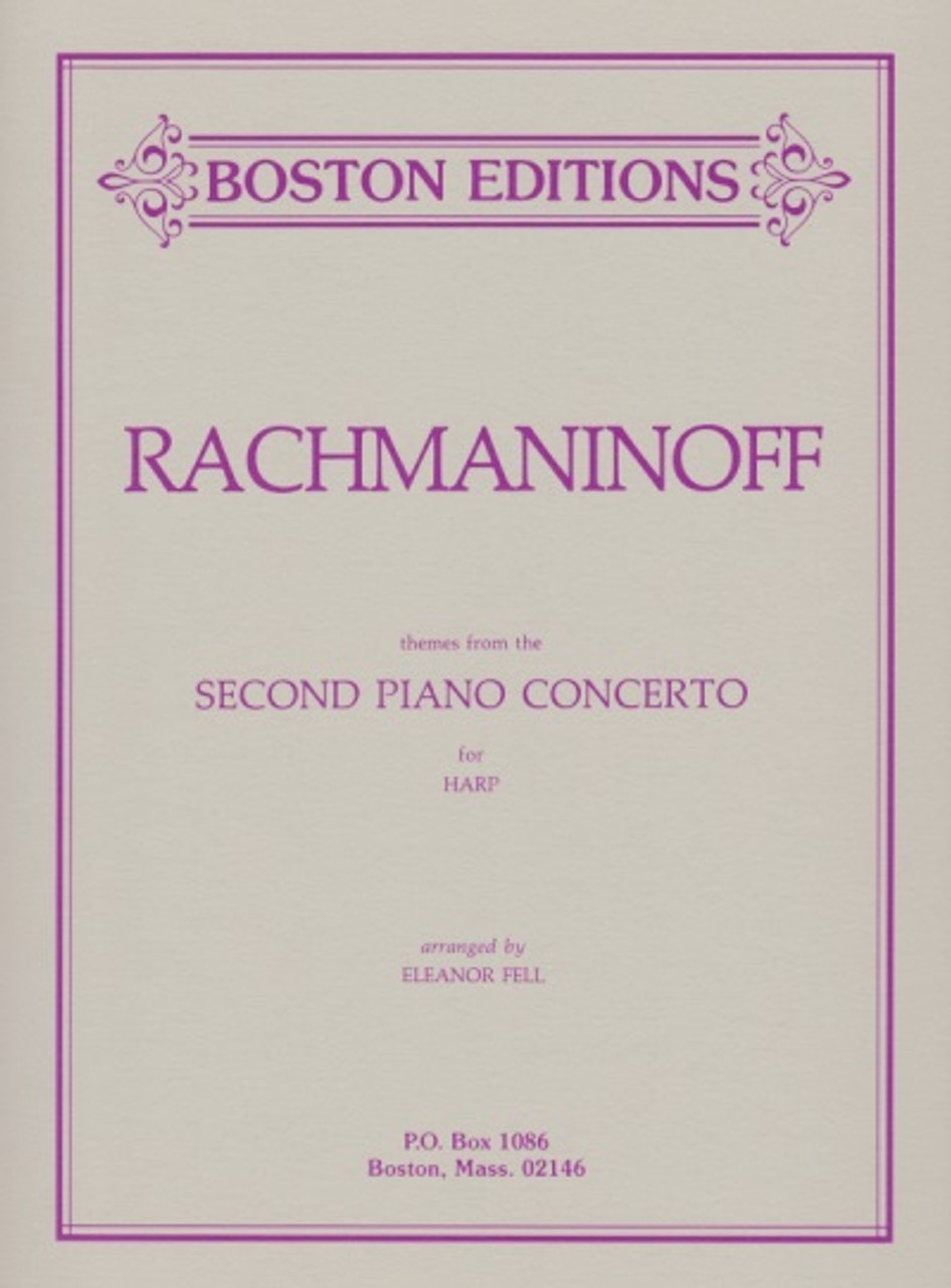 Rachmaninoff Themes from the Second Piano Concerto - Arranged by Eleanor Fe