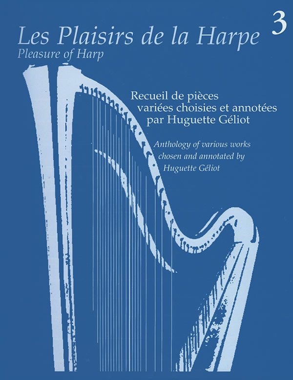 Les Plaisirs de la Harpe - Book 3 - Edited by Géliot