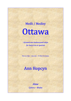 Medley Ottawa - arranged by Ann Hopcyn