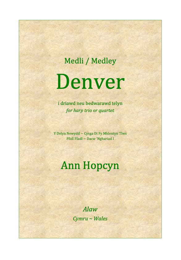 Medley Denver - arranged by Ann Hopcyn