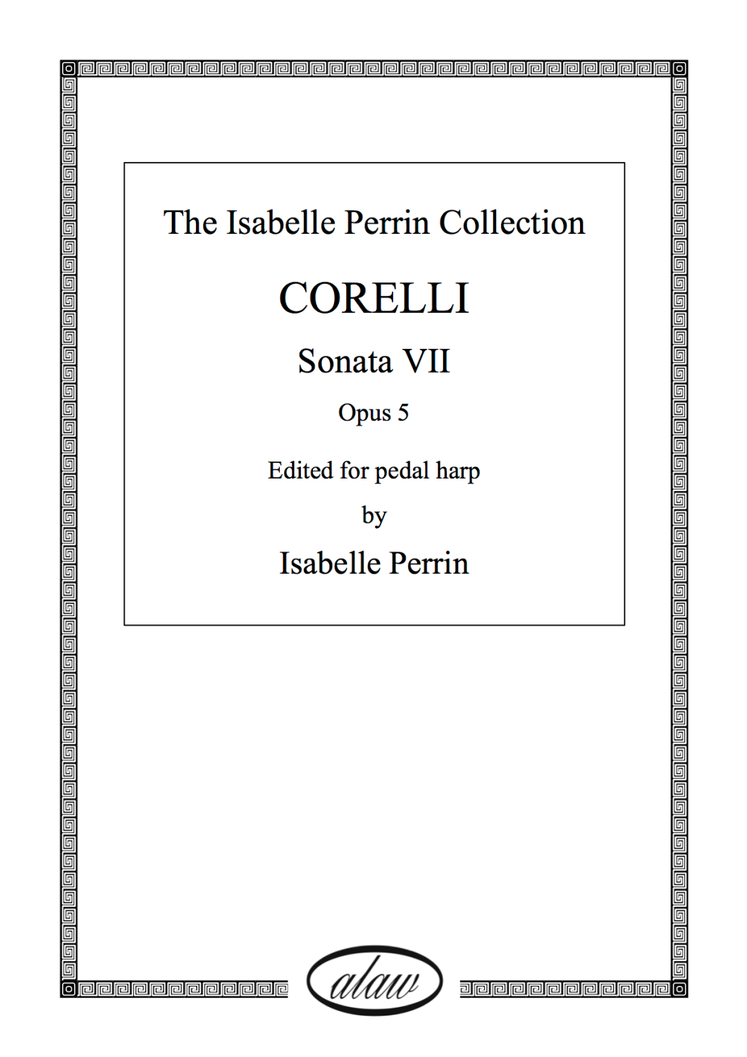 Sonata VII, opus 5 - ARCANGELO CORELLI (1653-1713)