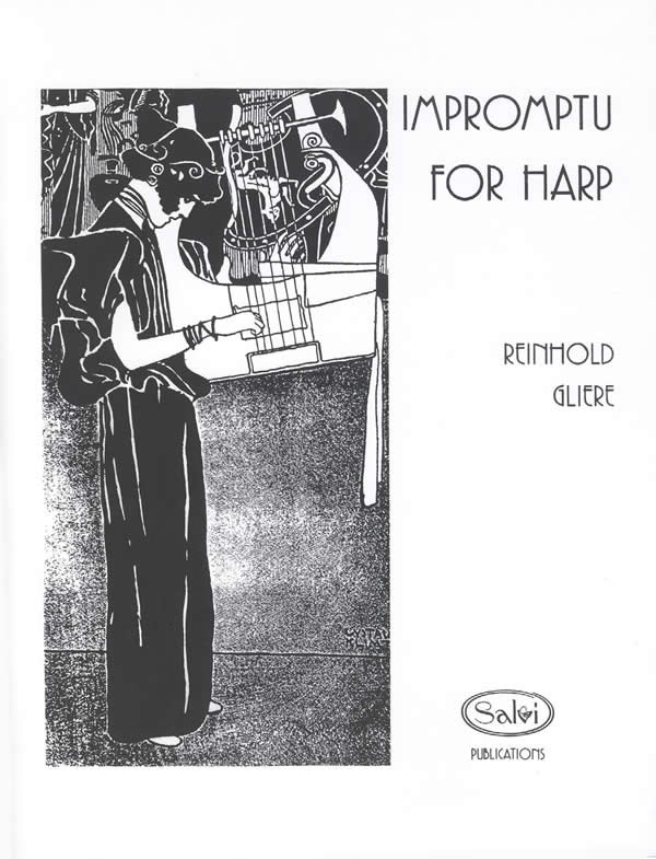 Impromptu for Harp - R. Gliere