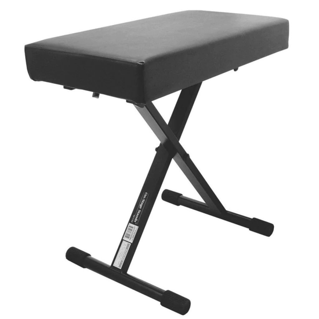 On-Stage Portable Travel Bench
